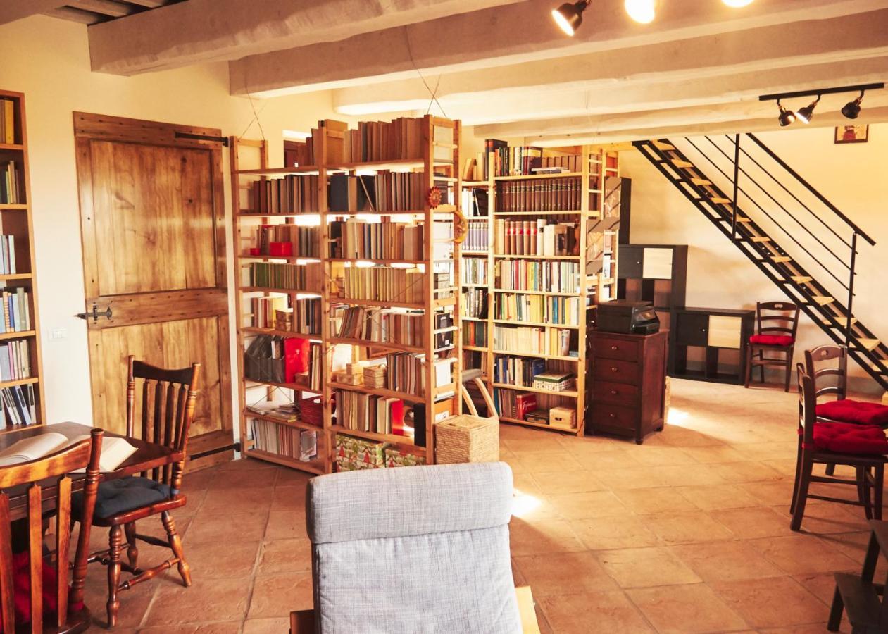 Il Gallo Silvestre - Bed&Books Montecassiano Εξωτερικό φωτογραφία