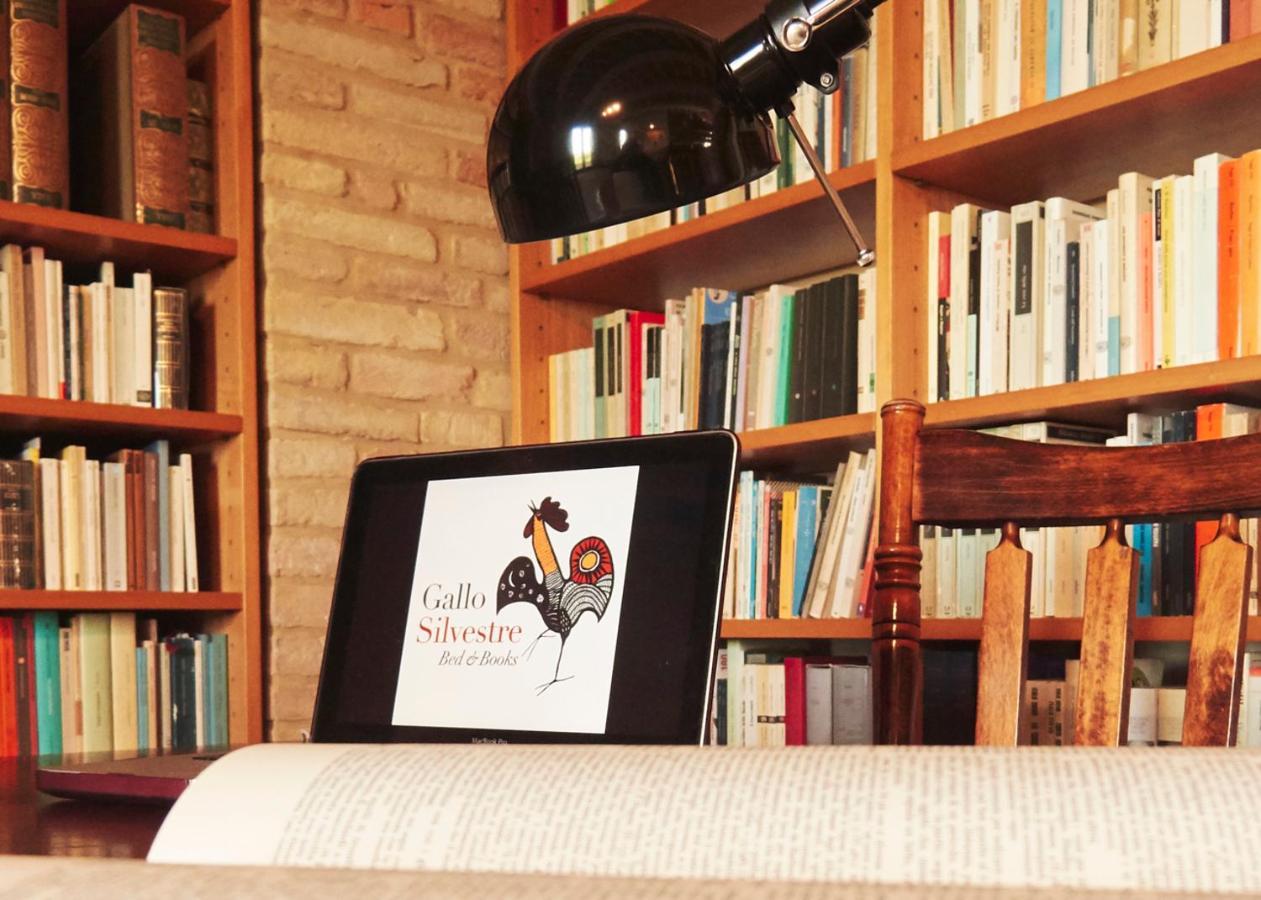 Il Gallo Silvestre - Bed&Books Montecassiano Εξωτερικό φωτογραφία
