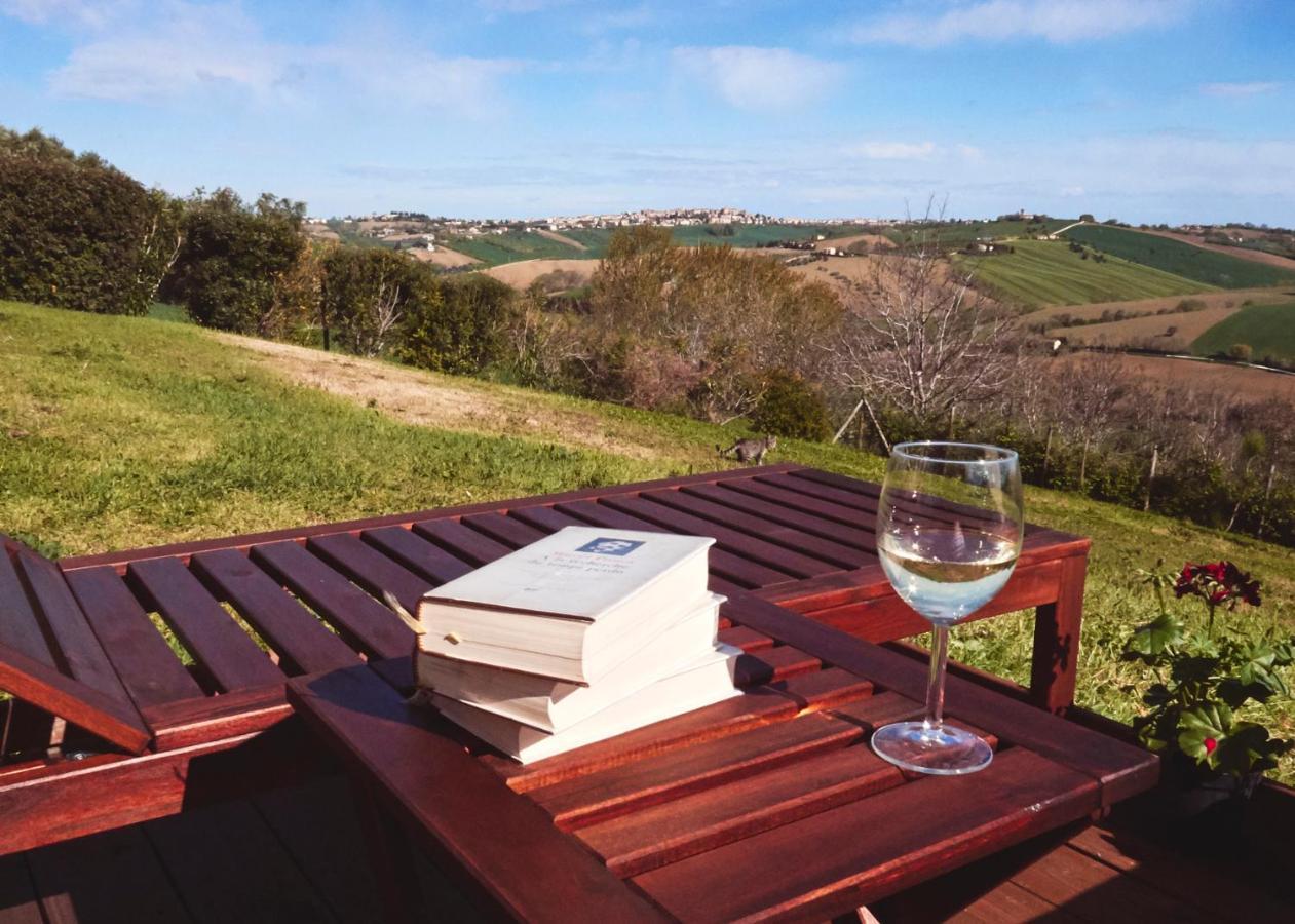 Il Gallo Silvestre - Bed&Books Montecassiano Εξωτερικό φωτογραφία