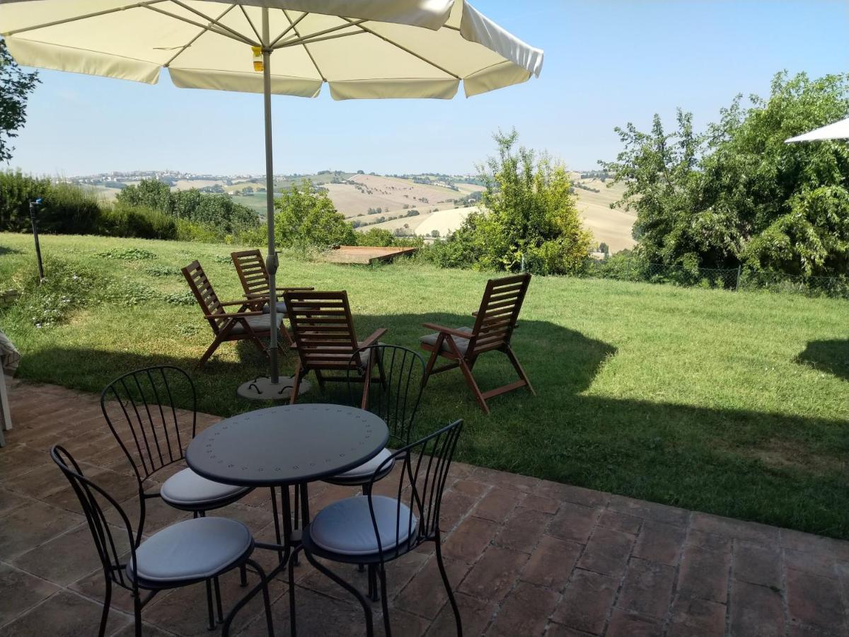 Il Gallo Silvestre - Bed&Books Montecassiano Εξωτερικό φωτογραφία